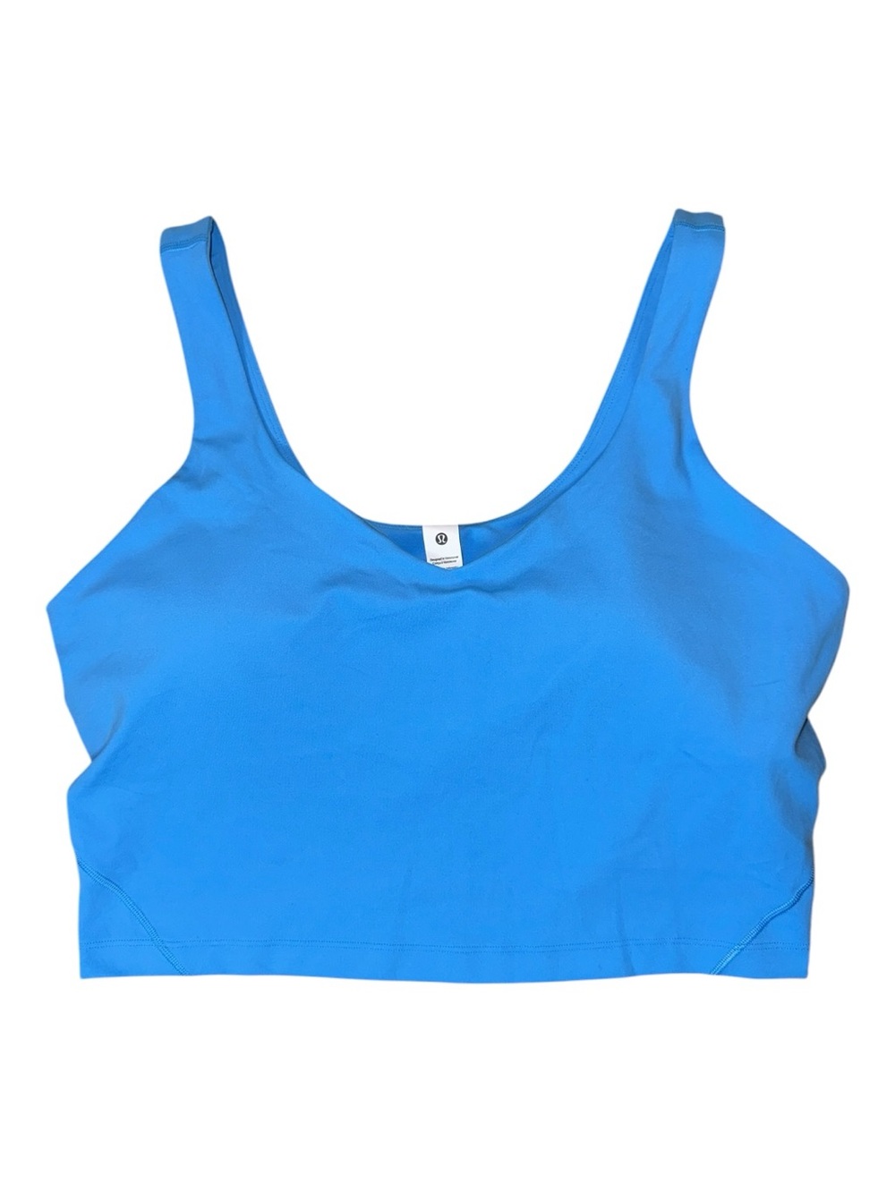 Lululemon Align Tank Top Ocean Wave Size 14 NWT Light Support A/B Cup
